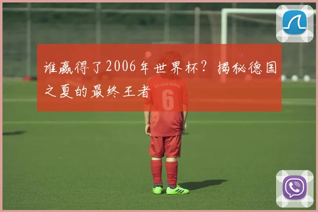 谁赢得了2006年世界杯?揭秘德国之夏的最终王者